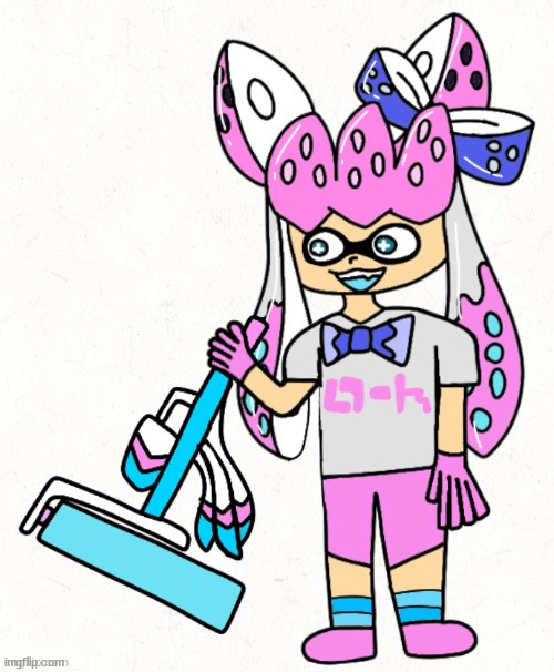 inkling sylceon drawn by nat | image tagged in inkling sylceon drawn by nat | made w/ Imgflip meme maker