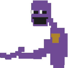 Purple guy Blank Meme Template