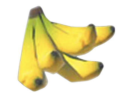 High Quality Mighty banana Blank Meme Template
