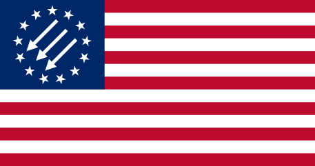 Libertarian Betsy Ross Flag Blank Meme Template