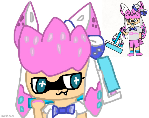 inkling sylceon | made w/ Imgflip meme maker