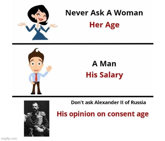 She Was Kinda Young | image tagged in history memes | made w/ Imgflip meme maker