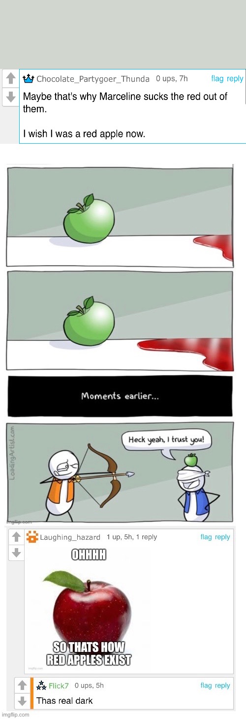 Cursed apple part 2 (I just had to put this in) | image tagged in cursed,apple,ayo,sus | made w/ Imgflip meme maker