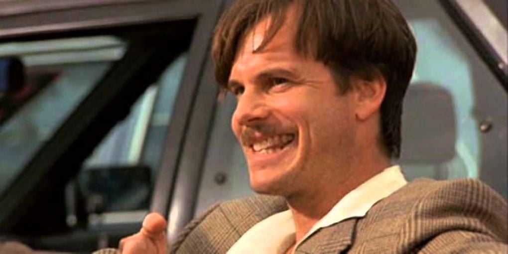 High Quality Bill Paxton Simon from True Lies Because it's you. Blank Meme Template