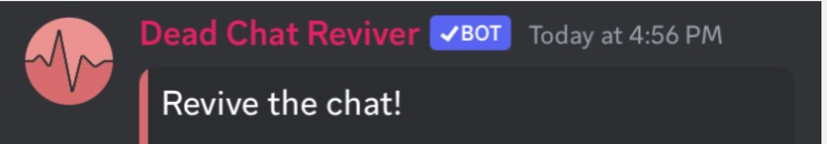 High Quality dead chat reviver temp Blank Meme Template
