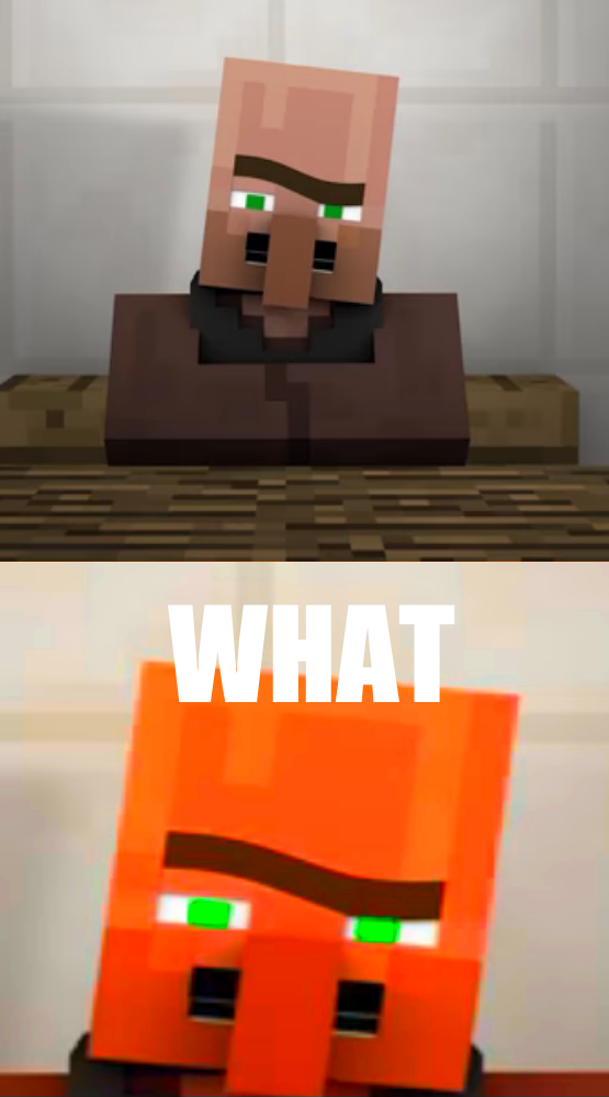 villager what Blank Meme Template