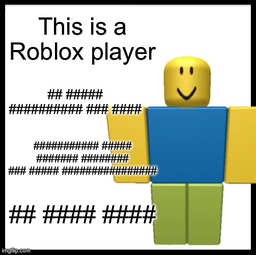 ROBLOX Noob - Imgflip