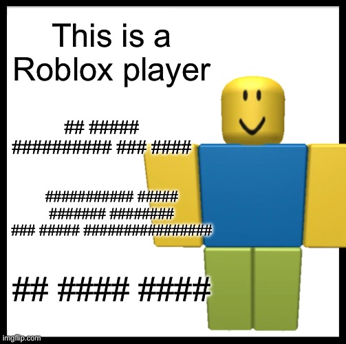 Roblox players - Imgflip