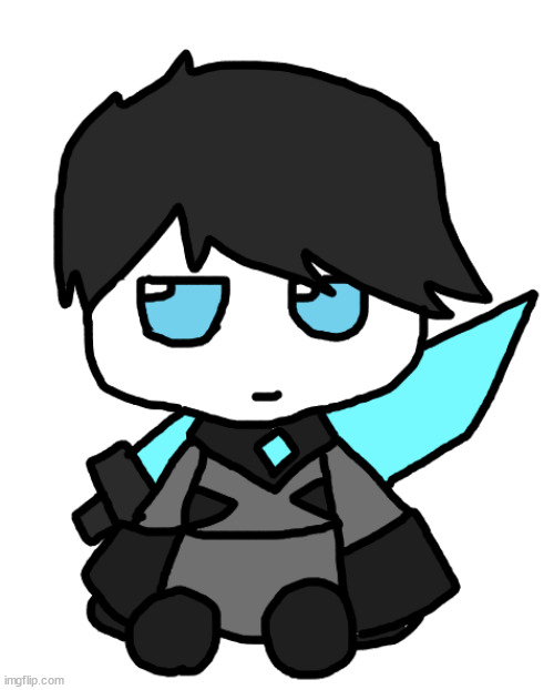he is done, who should i make next | image tagged in collector fumo | made w/ Imgflip meme maker