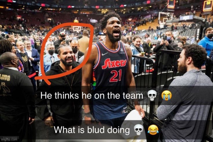 He thinks he on the team | image tagged in he thinks he on the team | made w/ Imgflip meme maker