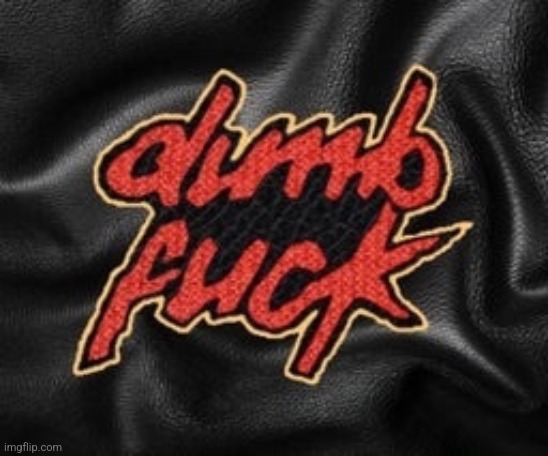 Dumb fuck | image tagged in dumb fuck | made w/ Imgflip meme maker