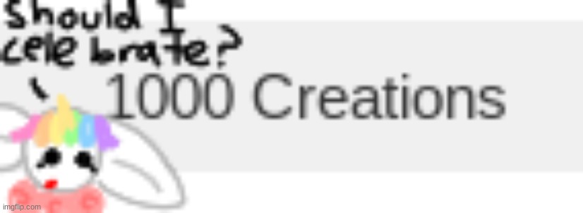 now its 1003 but its fine | image tagged in 1000 | made w/ Imgflip meme maker