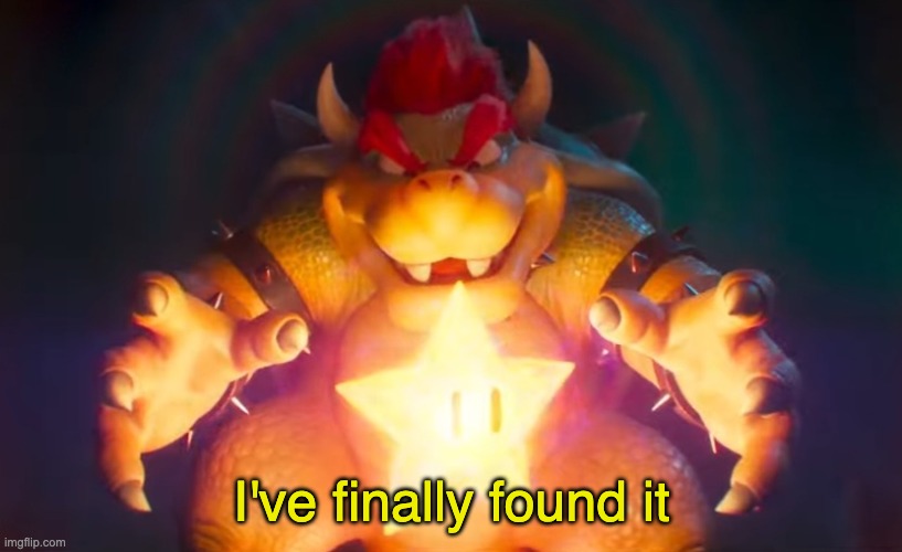 I've finally found it | I've finally found it | image tagged in i've finally found it | made w/ Imgflip meme maker