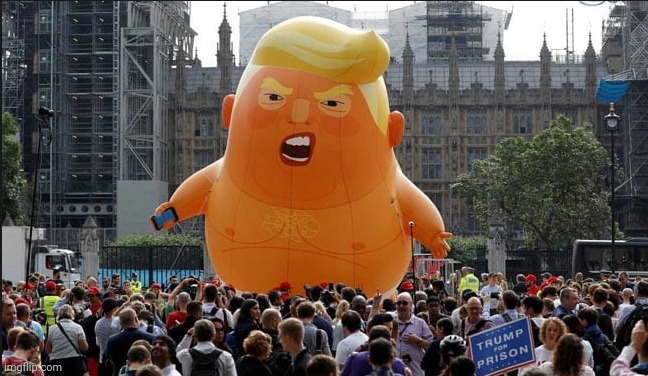 Trump Balloon | image tagged in trump balloon | made w/ Imgflip meme maker