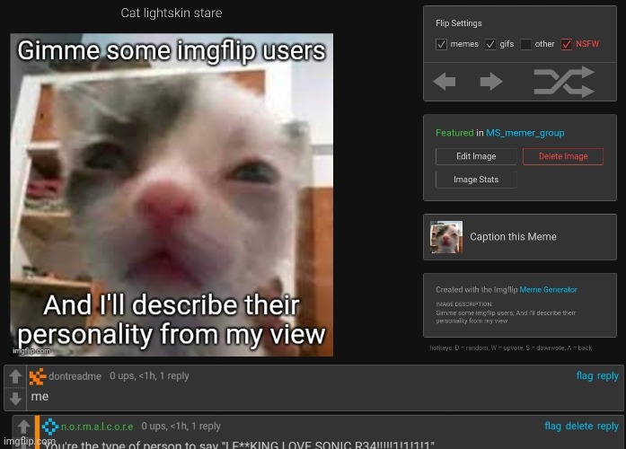 made w/ Imgflip meme maker