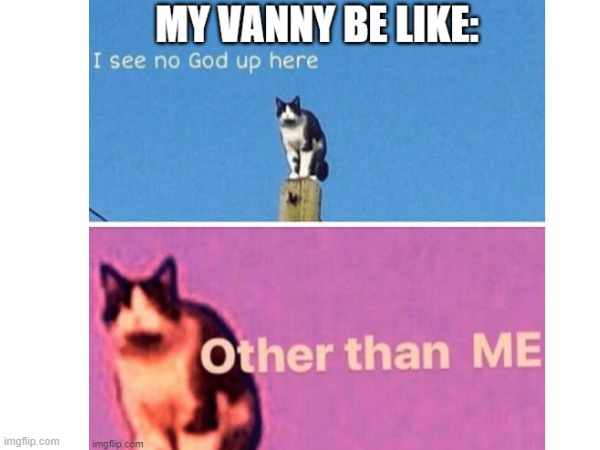 My Fanfic Vanny be like: | image tagged in fnaf | made w/ Imgflip meme maker