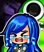 High Quality Itsfunneh crying Blank Meme Template