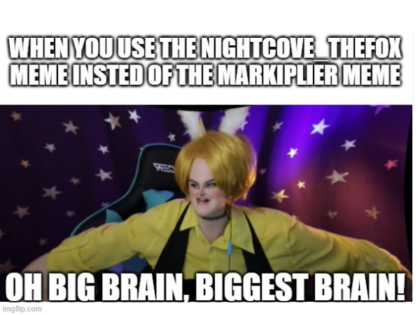I believe in NightCove_TheFox supremacy | image tagged in fnaf | made w/ Imgflip meme maker