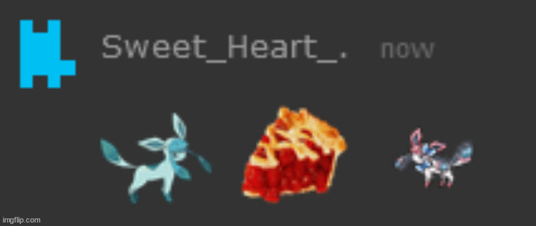 frost and  sylceon share pie | made w/ Imgflip meme maker