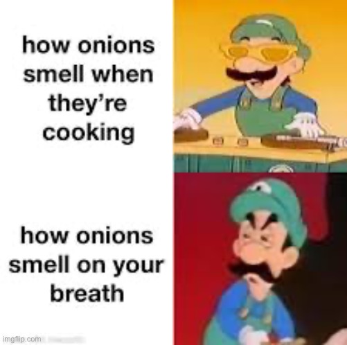 I hate onions either way but thought this was relatable | image tagged in memes,funny memes | made w/ Imgflip meme maker