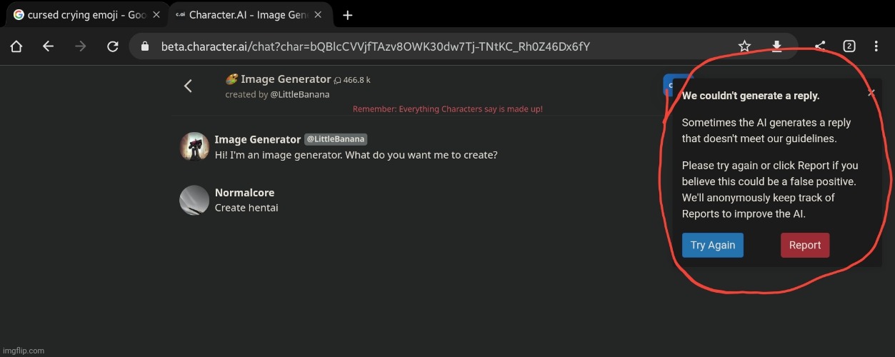 made w/ Imgflip meme maker