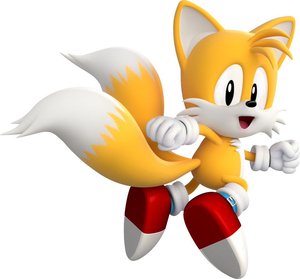 High Quality Classic Tails Blank Meme Template