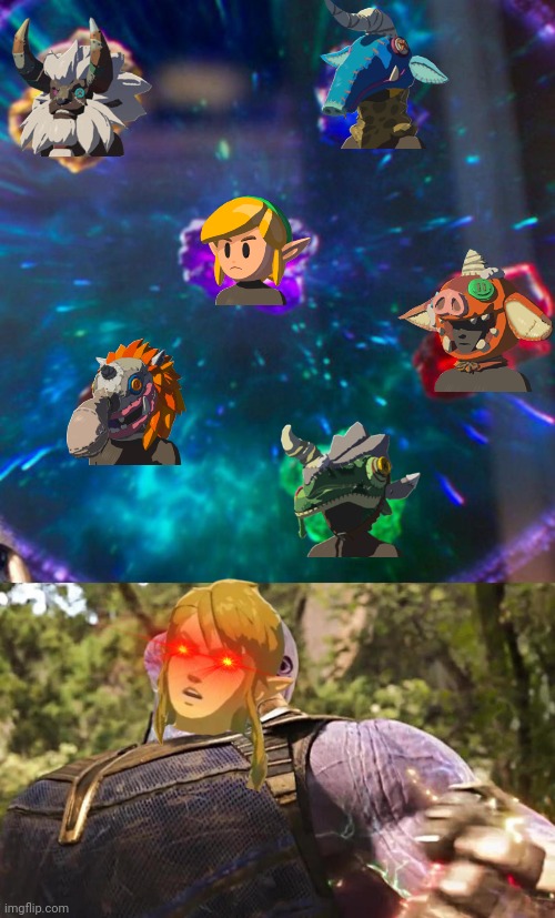 Or just use majora's mask idc I like collecting random armor | image tagged in thanos infinity stones | made w/ Imgflip meme maker