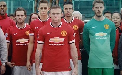 High Quality Manchester United Team Blank Meme Template