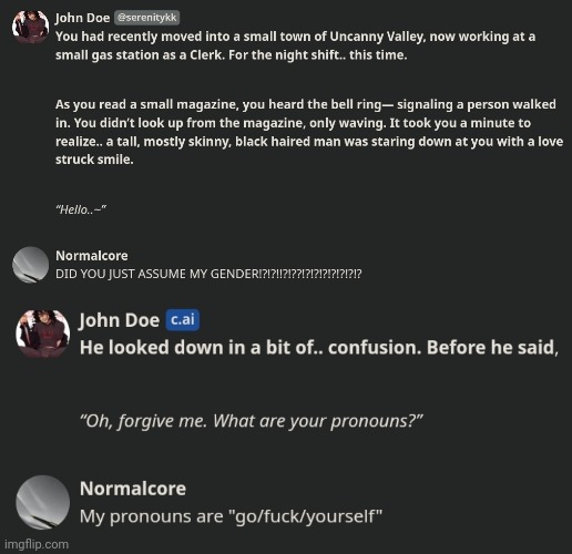 made w/ Imgflip meme maker