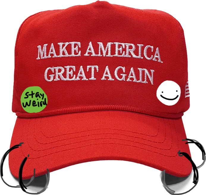 Trump Dream Hat Blank Meme Template