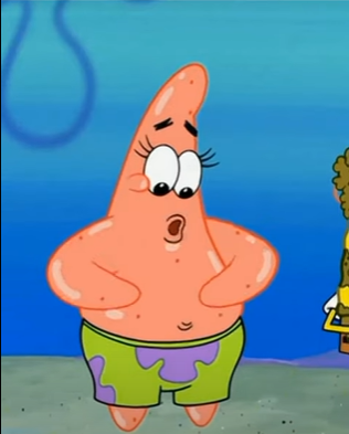 High Quality Squeak body patrick (badan patrick berdecit) Blank Meme Template