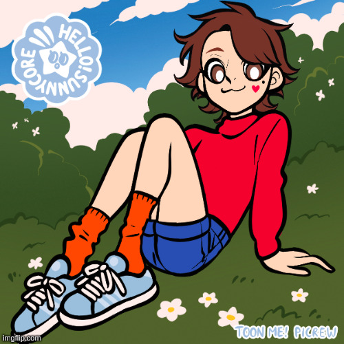 Remake of me on picrew ( now that i discovered how to use picrew , im abt to use it a bit to much i think xD ) | image tagged in art,gay | made w/ Imgflip meme maker