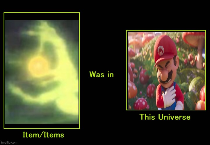 video game what if | image tagged in what if item/items was in this universe,voice,super mario,anime,nintendo | made w/ Imgflip meme maker