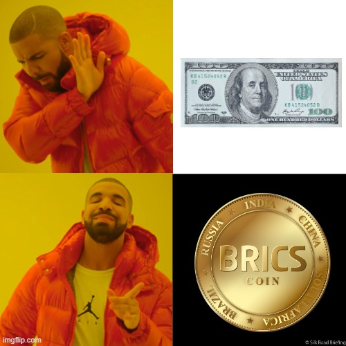 The BRICS | image tagged in economy,trade,dollar,business | made w/ Imgflip meme maker