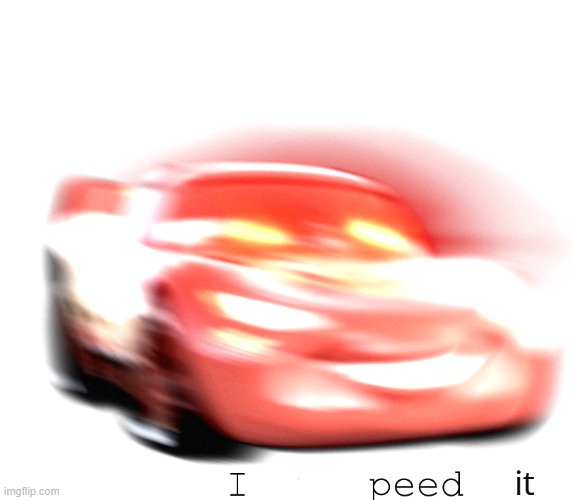 I Am Speed | it | image tagged in i am speed | made w/ Imgflip meme maker
