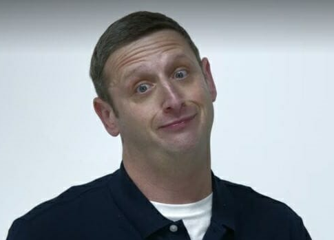 High Quality Tim Robinson Are you sure about that Blank Meme Template