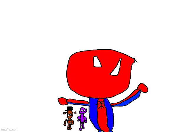What series i put purple guy and freddy | image tagged in fnaf,crossover | made w/ Imgflip meme maker