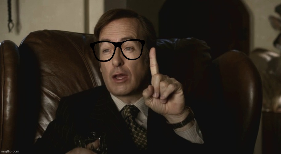 Saul Goodman Nerd - Imgflip