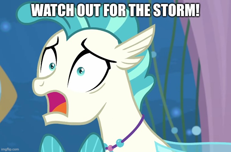 WATCH OUT FOR THE STORM! | made w/ Imgflip meme maker
