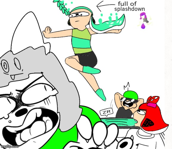 Splashdown. | made w/ Imgflip meme maker