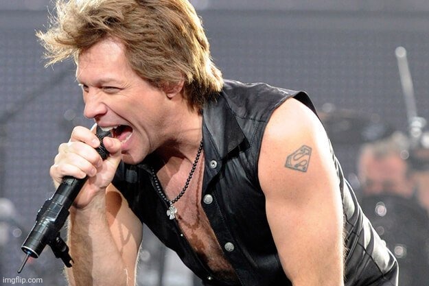 Bon Jovi | image tagged in bon jovi | made w/ Imgflip meme maker