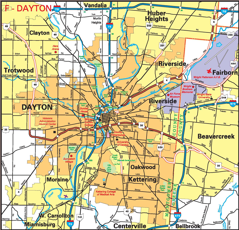 dayton-ohio-blank-template-imgflip