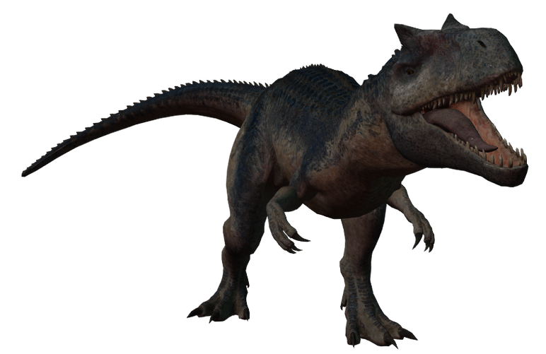 Allosaurus 7 (BABR Design) Blank Meme Template