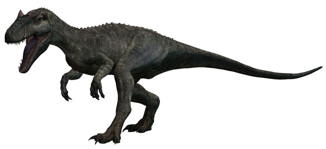 Allosaurus 3 (JWFK Design) Blank Meme Template