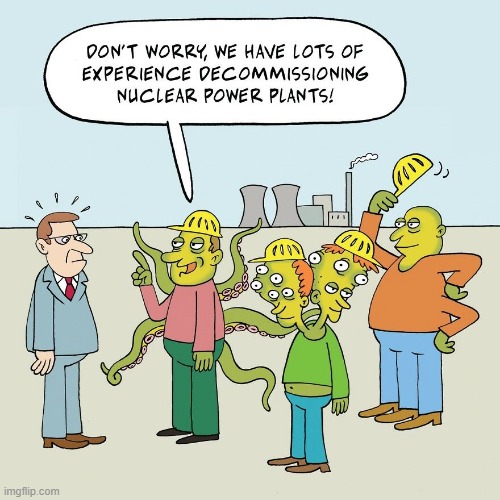 Nuclear Power is Safe | image tagged in comics | made w/ Imgflip meme maker