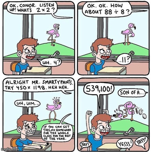 Multiplication | image tagged in multiplication,math,mathematics,multiply,comics,comics/cartoons | made w/ Imgflip meme maker