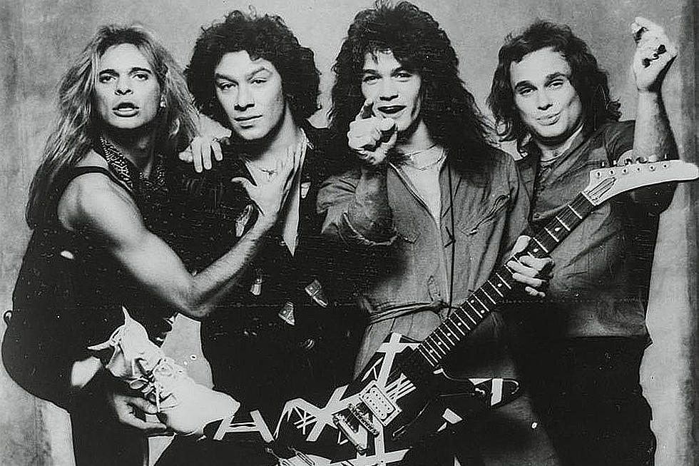 Van Halen Everybody Wants Some Blank Meme Template