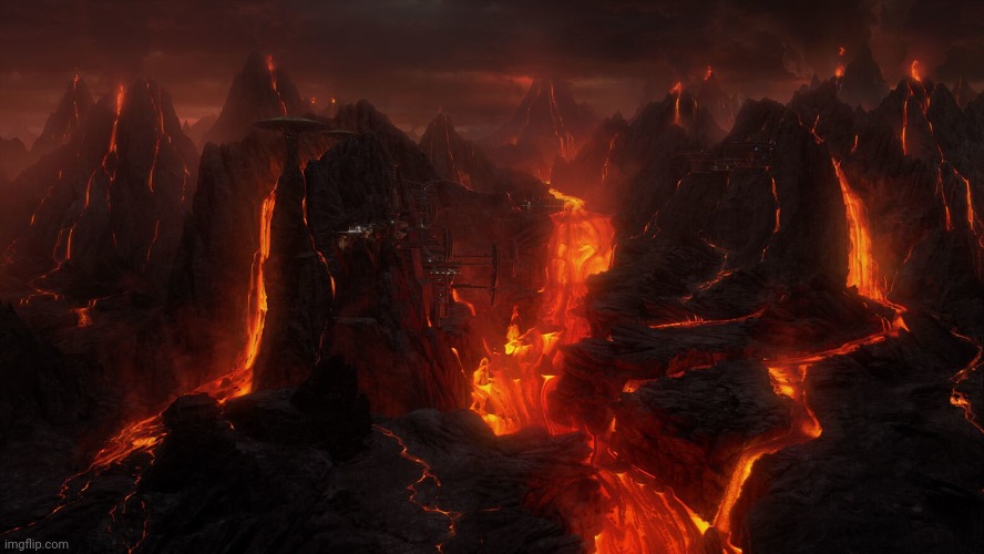 Shi versus Death. The battle between brothers(Only good hellish background :/) | made w/ Imgflip meme maker
