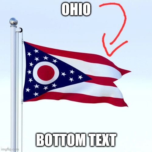 OHIO ඞ | OHIO; BOTTOM TEXT | image tagged in only in ohio | made w/ Imgflip meme maker