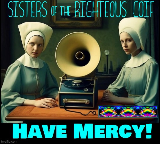 Protecting the Electric Vinyl Sounds of the Past Since 1948 | image tagged in vince vance,memes,fine art,classical art,sisters,phonograph | made w/ Imgflip meme maker